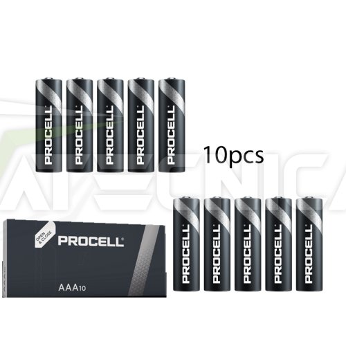 10-piles-alcalines-aaa-duracell-procell-lr03-1.5V à usage professionnel.jpg